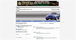 Desktop Screenshot of cougarsunroof.com